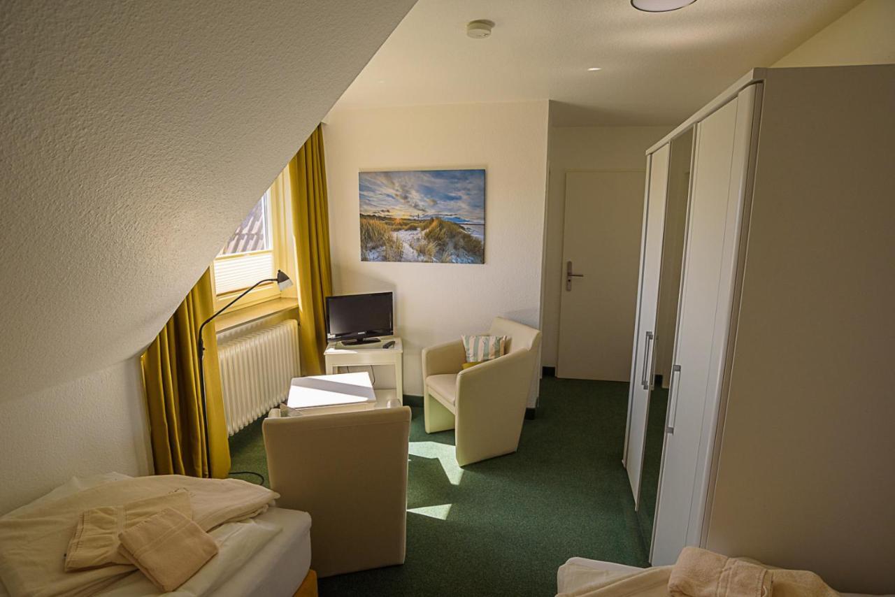 Pension Luuward 3 Sterne Superior Hotel Wenningstedt-Braderup Exterior foto